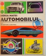 AUTOMOBILUL de HORIA MATEI, ILUSTRATII de N. NOBILESCU, 1977 foto