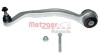 Bascula / Brat suspensie roata AUDI A4 (8EC, B7) (2004 - 2008) METZGER 58010611