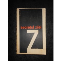 GILLES PERRAULT - SECRETUL ZILEI Z