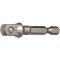 Adaptor, cap tubular, pentru masina de gaurit, 3/8&#039;&#039;, Richmann