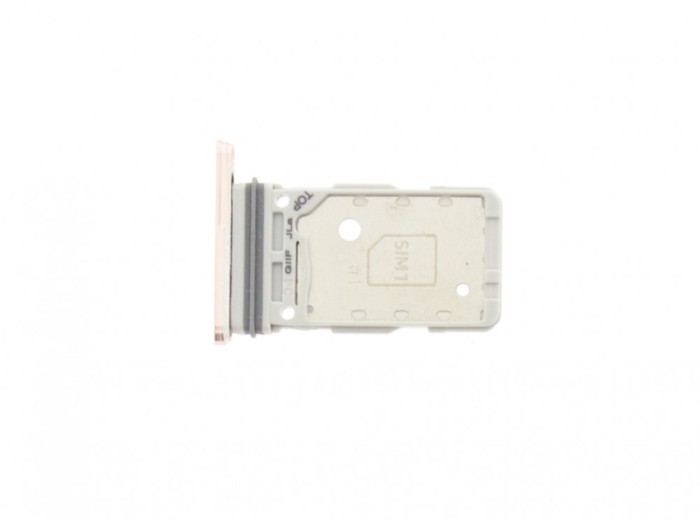 Suport SiM Samsung Galaxy S21 5G, S21+ 5G, S21 Ultra 5G, Dual SiM, Roz