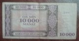 B11 - Bancnota foarte veche - Azerbaidjan - 10000 manat - 1994