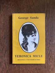 George Sanda - Veronica Micle foto