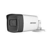 Camera supraveghere hikvision turbo hd bullet ds-2ce17h0t-it3f(2.8mm) (c) 5mp rezolutie: 2560 x 1944 5m@20fps 4m@30fps