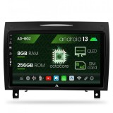 Cumpara ieftin Navigatie Benz SLK (2006-2010), Android 13, Z-Octacore 8GB RAM + 256GB ROM, 9 Inch - AD-BGZ9008+AD-BGRKIT406V2