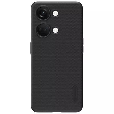 Husa pentru oneplus nord&amp;Acirc;&amp;nbsp;3, nillkin super frosted shield, black foto