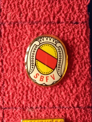 Insigna fotbal - Federatie Regionala de Fotbal din GERMANIA foto