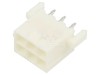 Conector Soclu Cablu-Placa MOLEX 6 Pini Aurit Mini-Fit Jr. 4.2mm 9A THT Orientare Dreapta