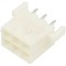 Conector soclu cablu-placă 6 pini aurit