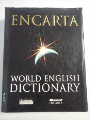 ENCARTA * WORLD ENGLISH DICTIONARY - 1999 Bloomsbury foto