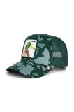 Goorin Bros șapcă Duck Camo culoarea verde, 101-2252