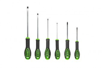 SET DE 6 SURUBELNITE (2 PHILIPS + 4 PLATE) JBM