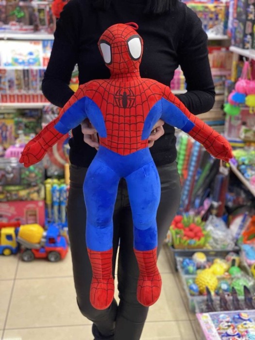 Jucarie plus Spiderman 70 cm