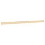 Cumpara ieftin Panza de rezerva fald copertina, crem 600 cm dungi