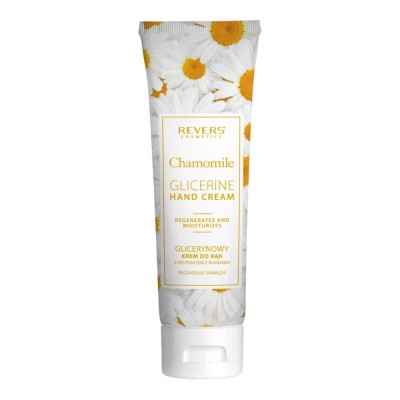 Crema de maini cu glicerina si extract de musetel, Revers, 125ml - hranire si fermitate foto