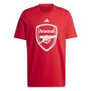 FC Arsenal tricou de bărbați DNA Graphic red - M, Adidas