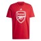 FC Arsenal tricou de bărbați DNA Graphic red - M