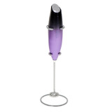 Mixer Adler AD 4499 Stand Frappe, agitator din oțel, 2xAA, violet/negru