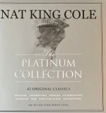 Disc vinil, LP. THE PLATINUM COLLECTION. SET 3 DISCURI VINIL-NAT KING COLE-271194, Not Now Music