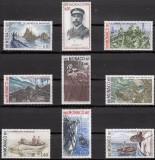 C4847 - Monaco 1977 - Aniversari 9v.neuzat,perfecta stare, Nestampilat