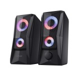 Cumpara ieftin Boxe Trust GXT 606 Javv, iluminare RGB LED, putere maxima 12W, frecventa de
