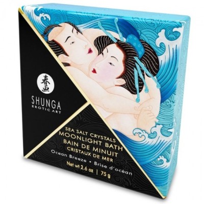 SHUNGA - OCEANIA SCENTED BATH SALTS 75 GR foto