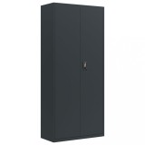 Cumpara ieftin Fiset, antracit, 90x40x200 cm, otel