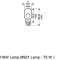 Set 2 Becuri 12V W16w Original Blister Osram 79663 921-02B