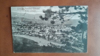Carte postala, Comuna Tarches Sacele, 1925 foto