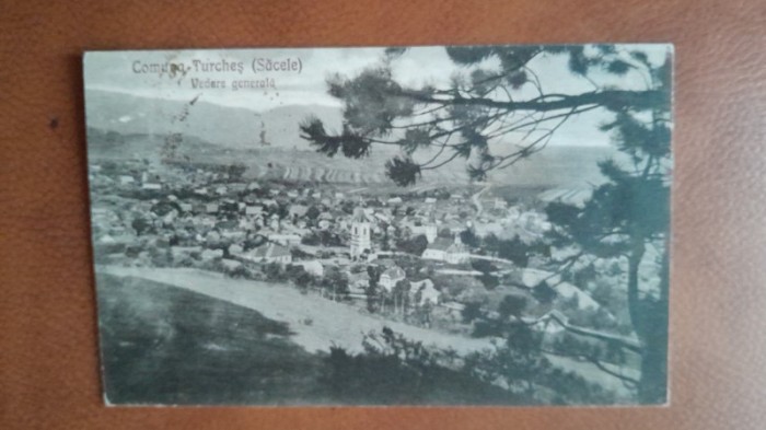 Carte postala, Comuna Tarches Sacele, 1925