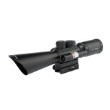 Cumpara ieftin Luneta cu laser profesionala pentru vanatoare, M8 LS3.5-10x40E