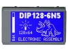 Afișaj LCD Grafic 128x64 Albastru 75x45.8mm LED