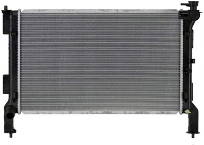 Radiator apa Hyundai Sonata (Lf), 2014- Motor 2.0; 2.0 H, Cv Automata, Aluminiu/Plastic Brazat, 635x402x16, Koyo, OE: 25310e6100, foto