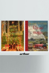 Pachet Crăciun magic Harry Potter ( Crăciun la Hogwarts, Un an magic) - J.K.Rowling