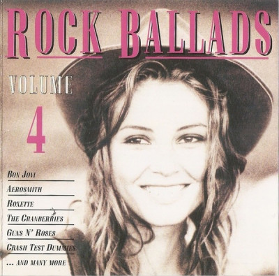 CD Rock Ballads Volume 4, original: Aerosmith, Bon Jovi, Roxette foto