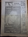 ziarul formula as 3 -10 mai 1999 - ally mcbeal,crina mardare ,zoe alecu