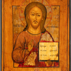 Iisus Pantocrator, Icoana Rusia, Secol 19