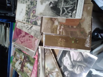 Lot Ilustrate Franta Boon ane / Romance 45 bucati foto