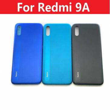 Capac Baterie Xiaomi Redmi 9A Albastru Service Pack foto