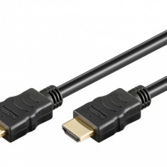 Cablu HDMI V2.0 cu ethernet 19p tata - HDMI 19p tata aurit OFC 15m 4K Ultra HD 2160p 60Hz Well