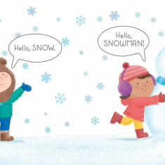 Carte pentru copii - Very First Words Library: Weather