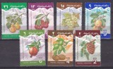 Afganistan 1984 fructe MI 1376-1382 MNH