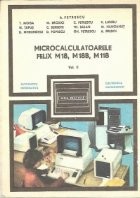 Microcalculatoarele Felix M18, M18B, M118, Volumul al II-lea foto