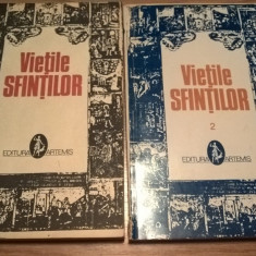 Vietile sfintilor - prelucrate de Al. Lascarov-Moldovanu (2 vol.), (1992, 1994)