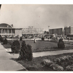 CPIB 15670 CARTE POSTALA - CONSTANTA. VEDERE DIN PIATA GARII, RPR