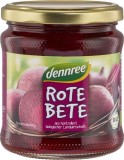 Sfecla Rosie Felii Bio 330gr Dennree