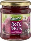 Sfecla Rosie Felii Bio 330gr Dennree