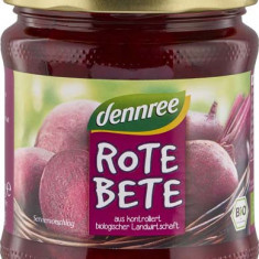 Sfecla Rosie Felii Bio 330gr Dennree