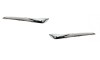 Ornamente grila radiator Opel Insignia, 03.2017-06.2020, montare fata, complet, RapidAuto