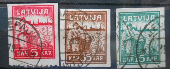 A2 1919 SERIE LETONIA